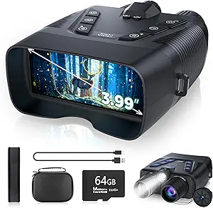Digital Night Vision Goggles