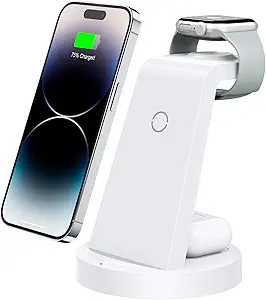 3-in-1 Wireless Charging Station