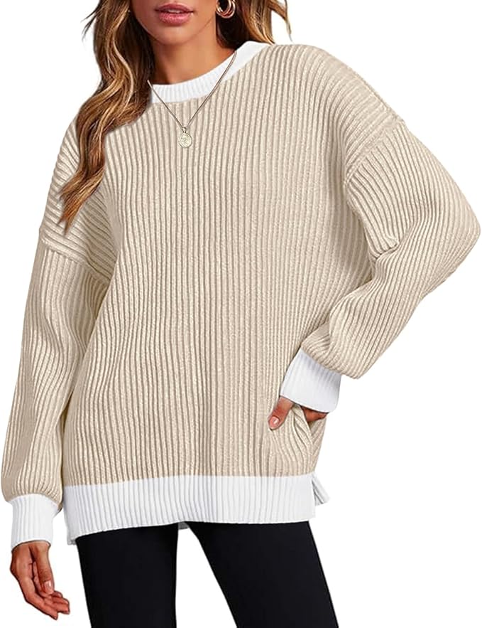 Oversized Knit Sweater