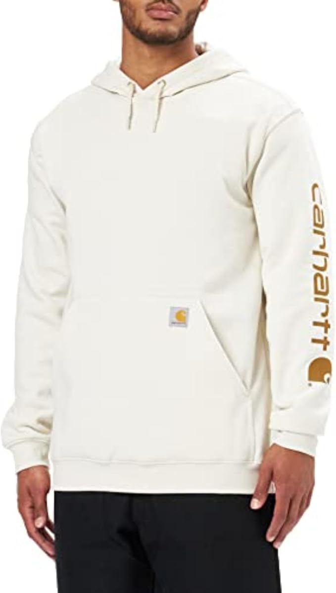 Carhartt White Hoodie