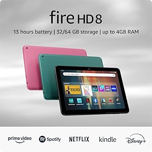 Fire HD 8 Tablet