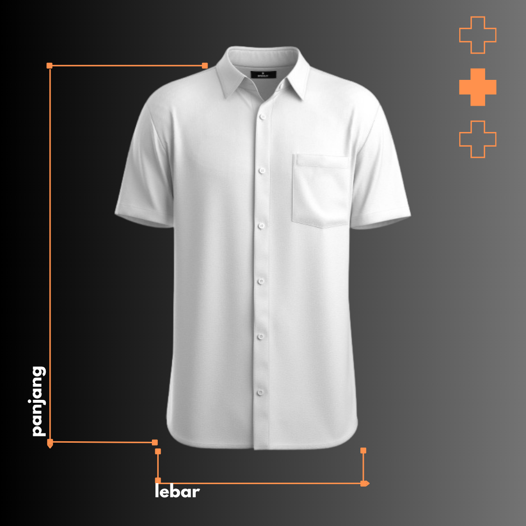 Kemeja Lengan Pendek - Basic