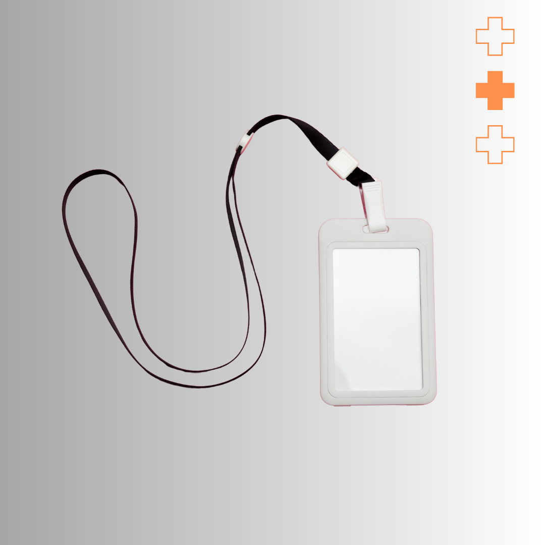Lanyard & Nametag - Basic