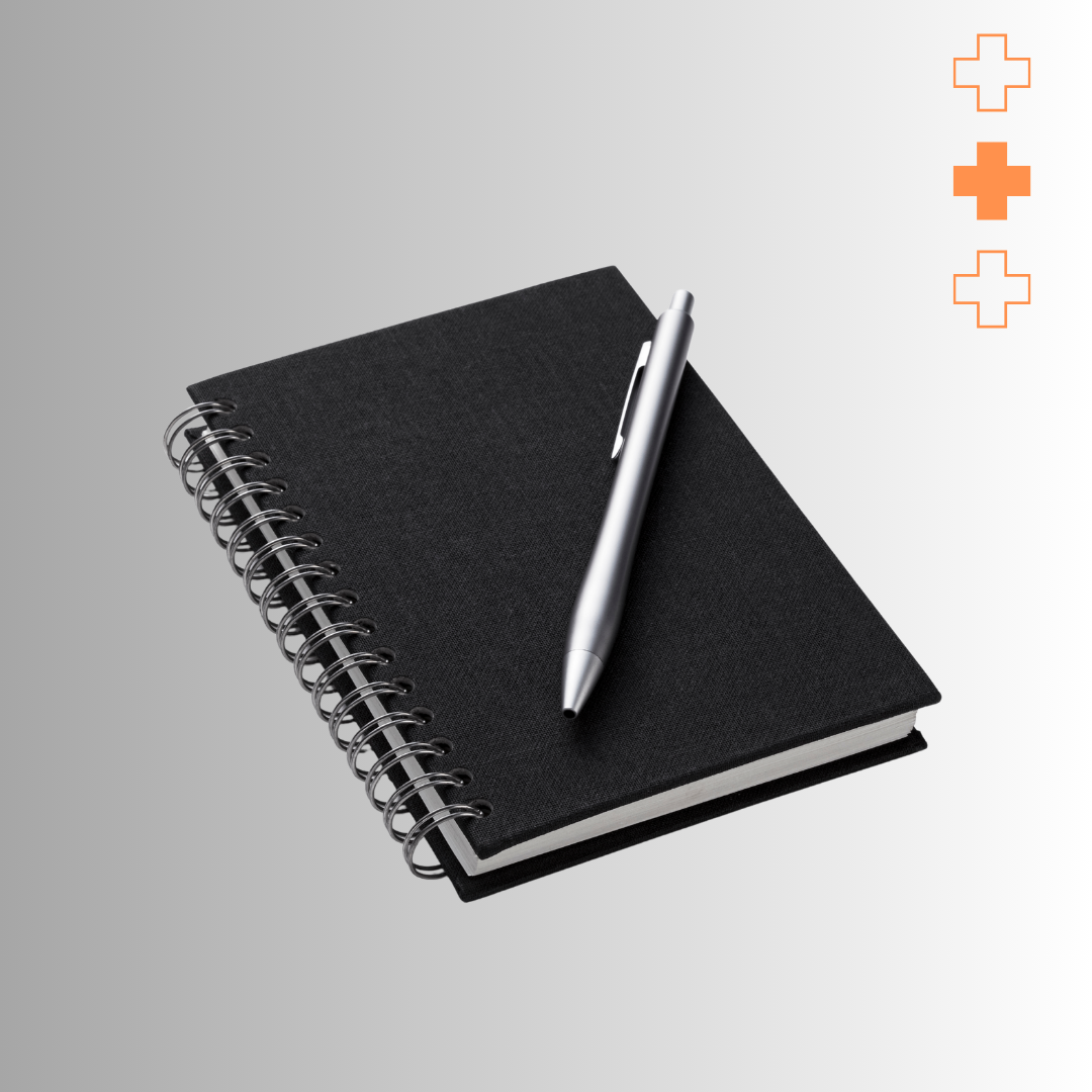 Buku dan Pulpen - Basic