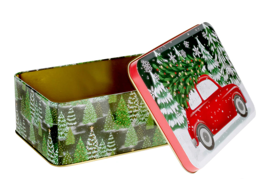 Medium Rectangle Popcorn Tin