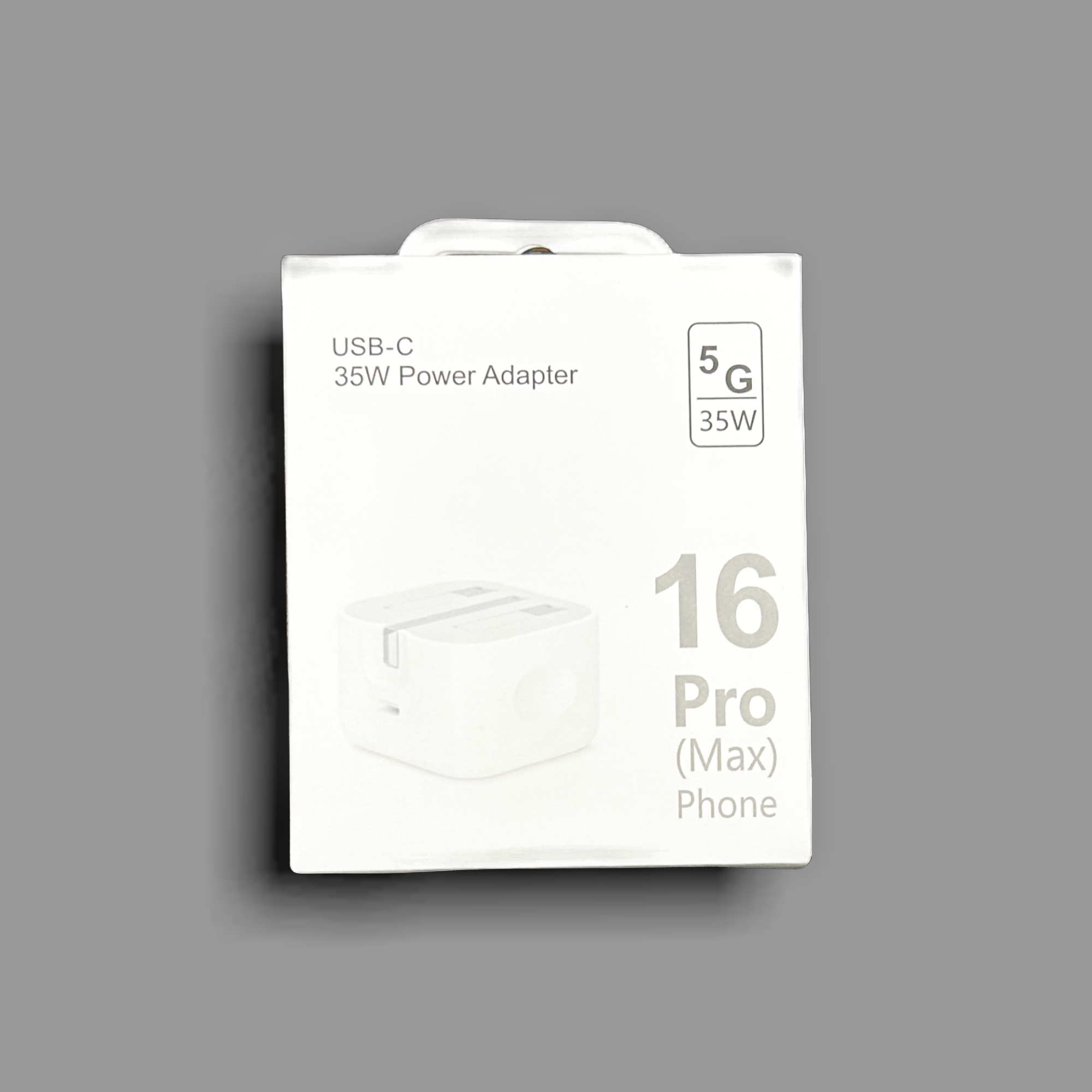 USB-C 35W GAN Fast Charger Plug Compatible with iPhone Samsung iPad
