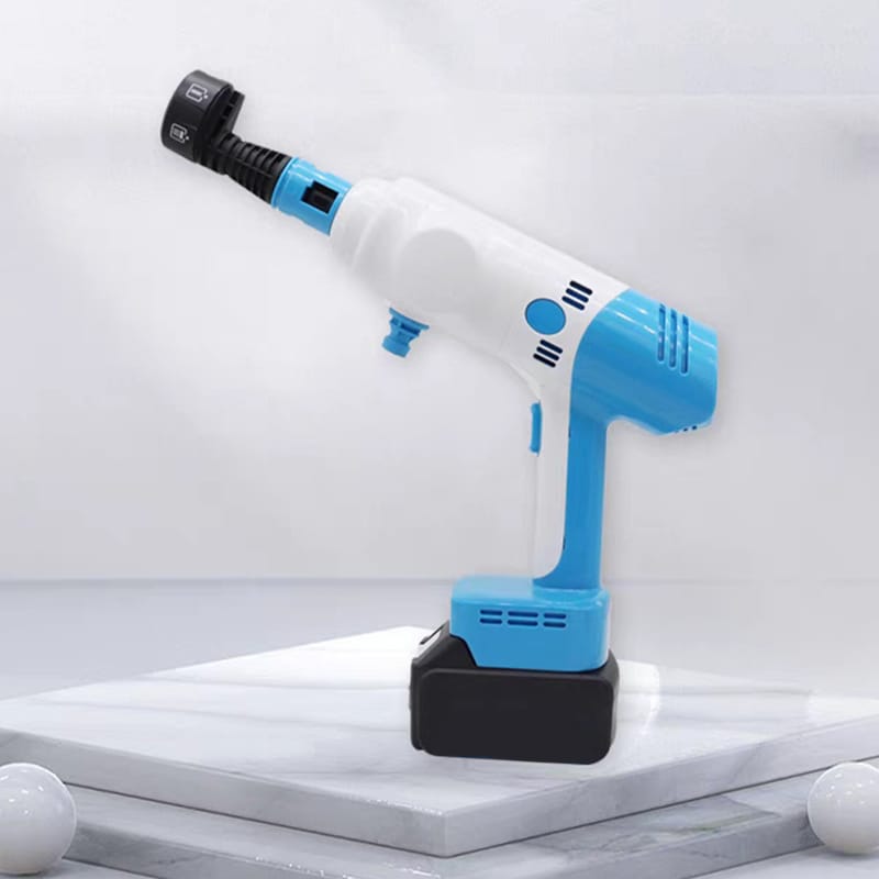 Portable Car High Pressure Washer Jet Tyre Inflator, Vacuum Cleaner & Blower Kit