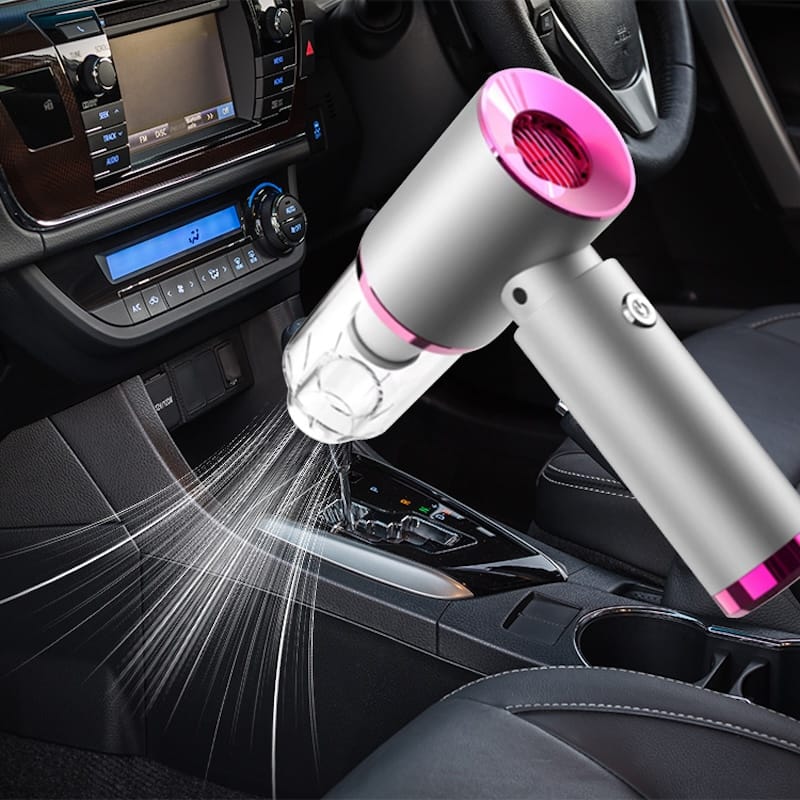 Powerful Cordless Handheld Vacuum Cleaner – 15000Pa Suction | Car, Home & Pet Hair