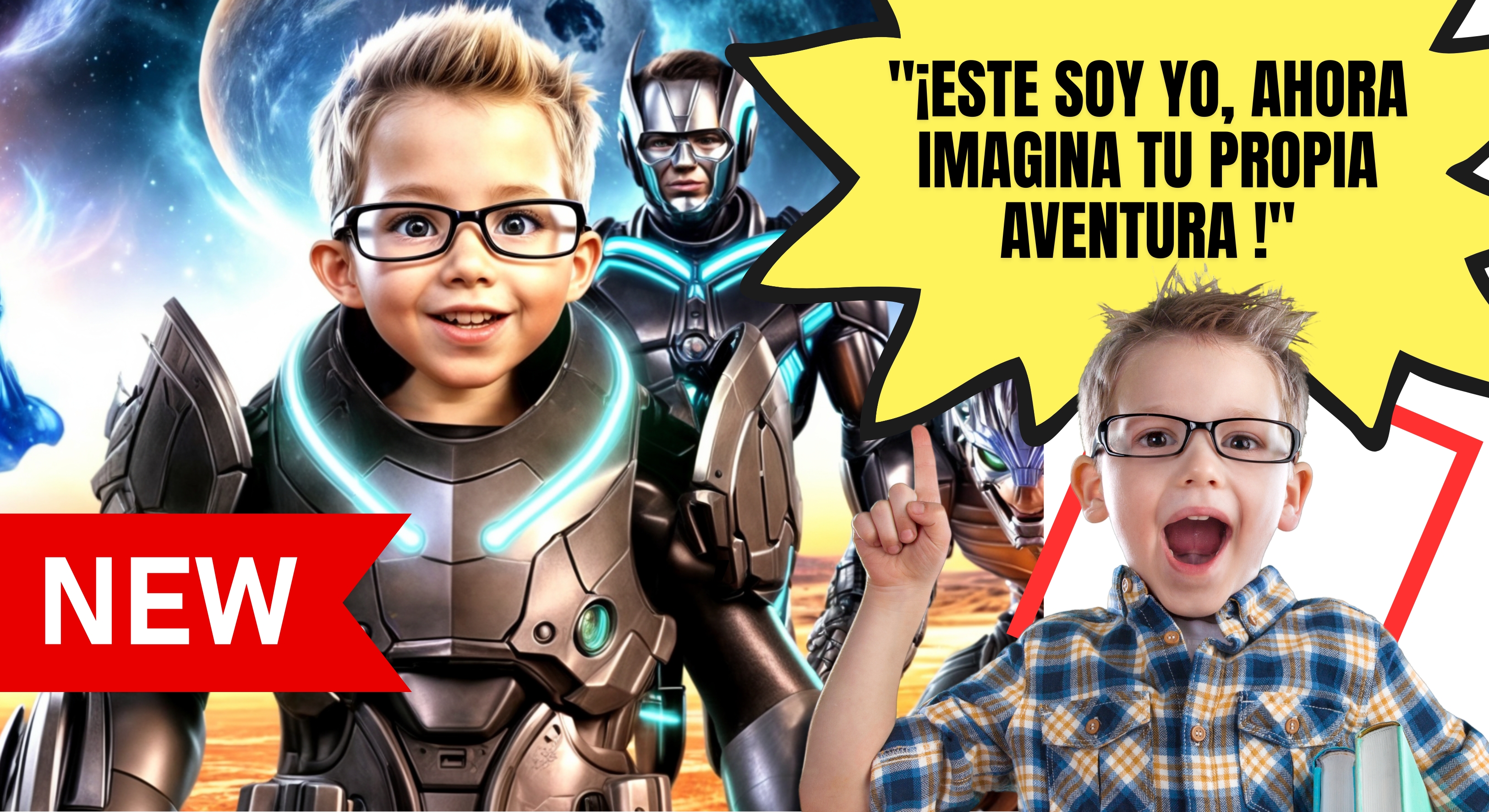 "¡Tu Historia, Tu Película Personalizada!"