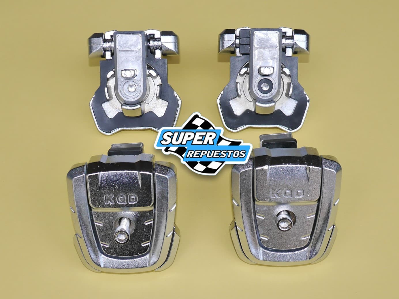 Hilux Ganchos de Tolva