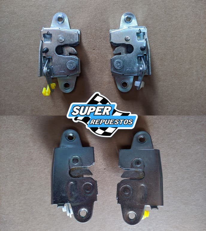 Hilux Chapa para Compuerta