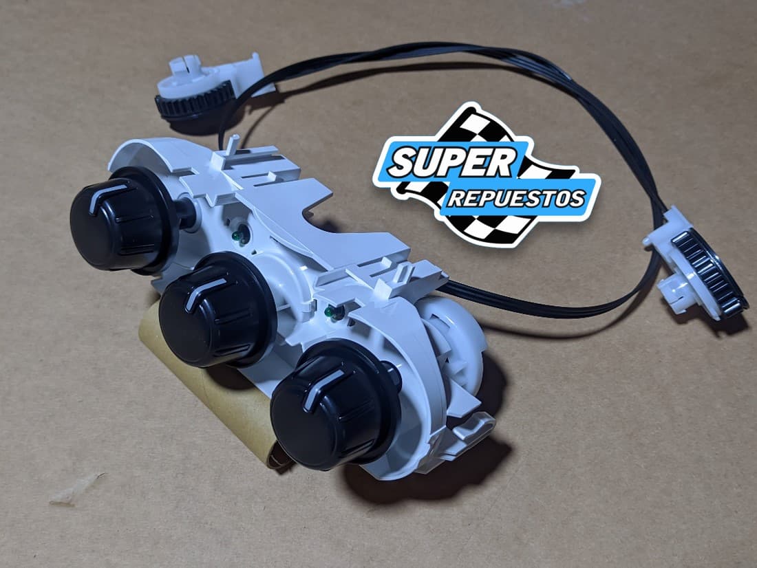 Hilux Aire Acondicionado Panel