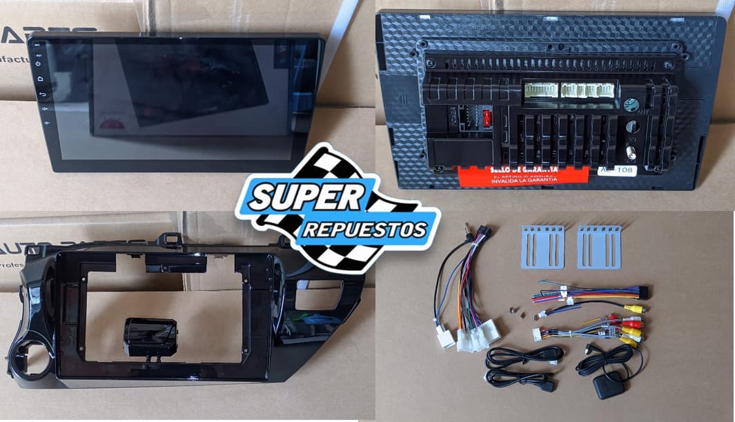 Hilux Radio Consola 2011 - 2015