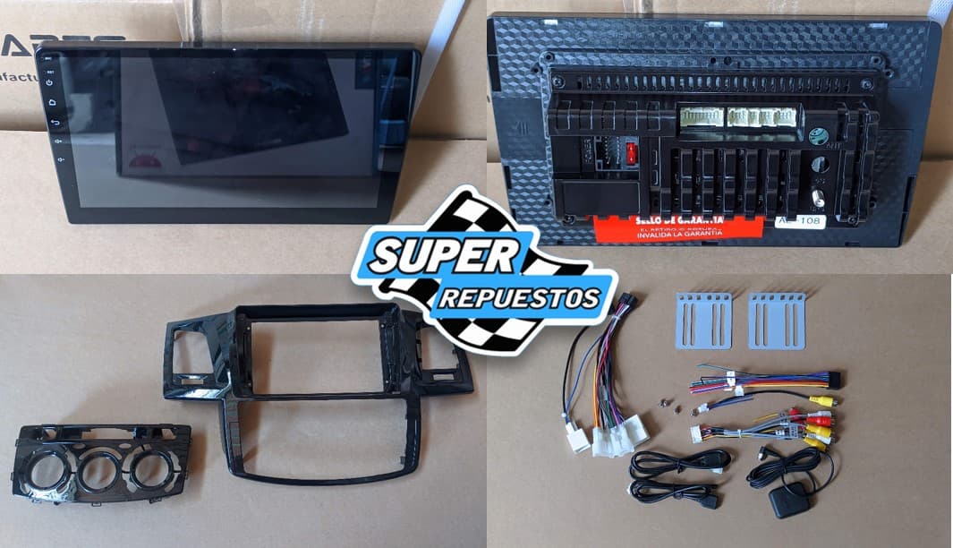 Hilux Radio Consola 2016 - 2023