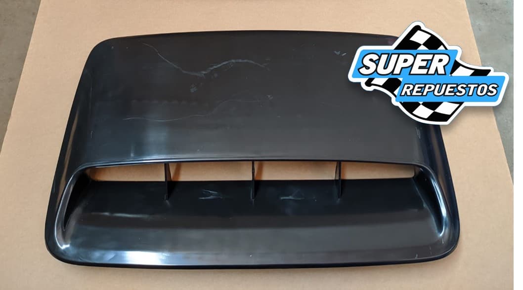 Hilux Toma de Aire Capot 2011-2015