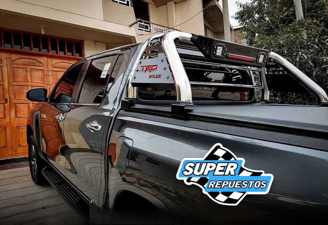 Hilux Antivolque TRD