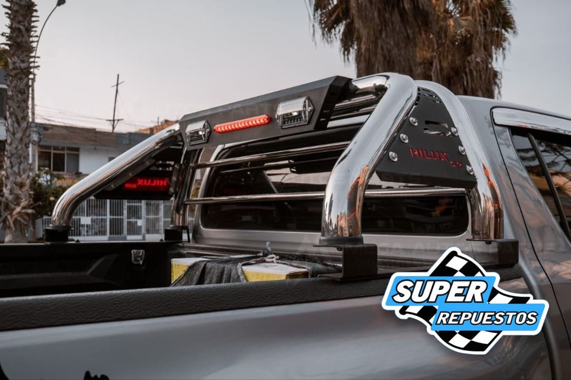 Hilux Antivolque GR