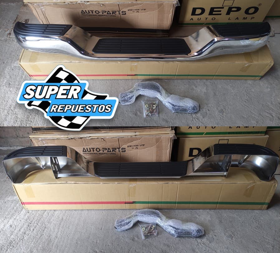 Hilux Parachoque Posterior 2006-2015