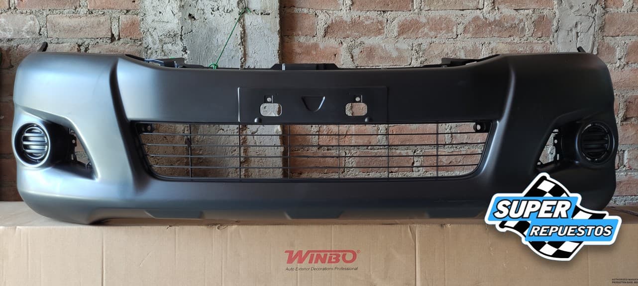Hilux Parachoque Delantero 2011-2015