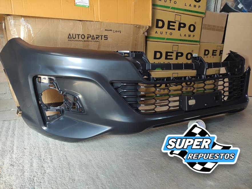 Hilux Parachoque Delantero 2016-2020 Rocco