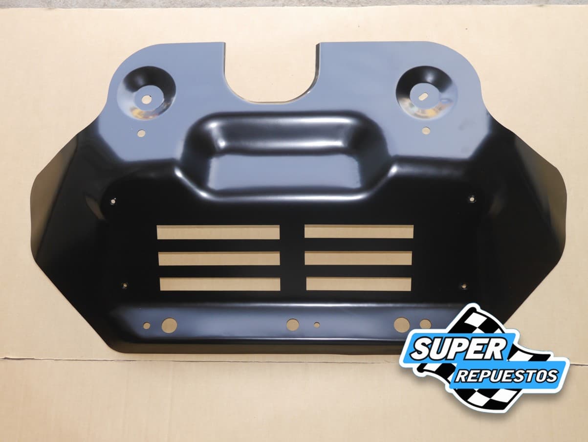 Hilux Pechera Metalica 2006-2015