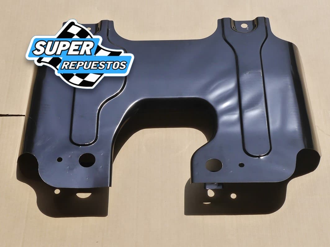 Hilux Pechera Metalica 2006-2015