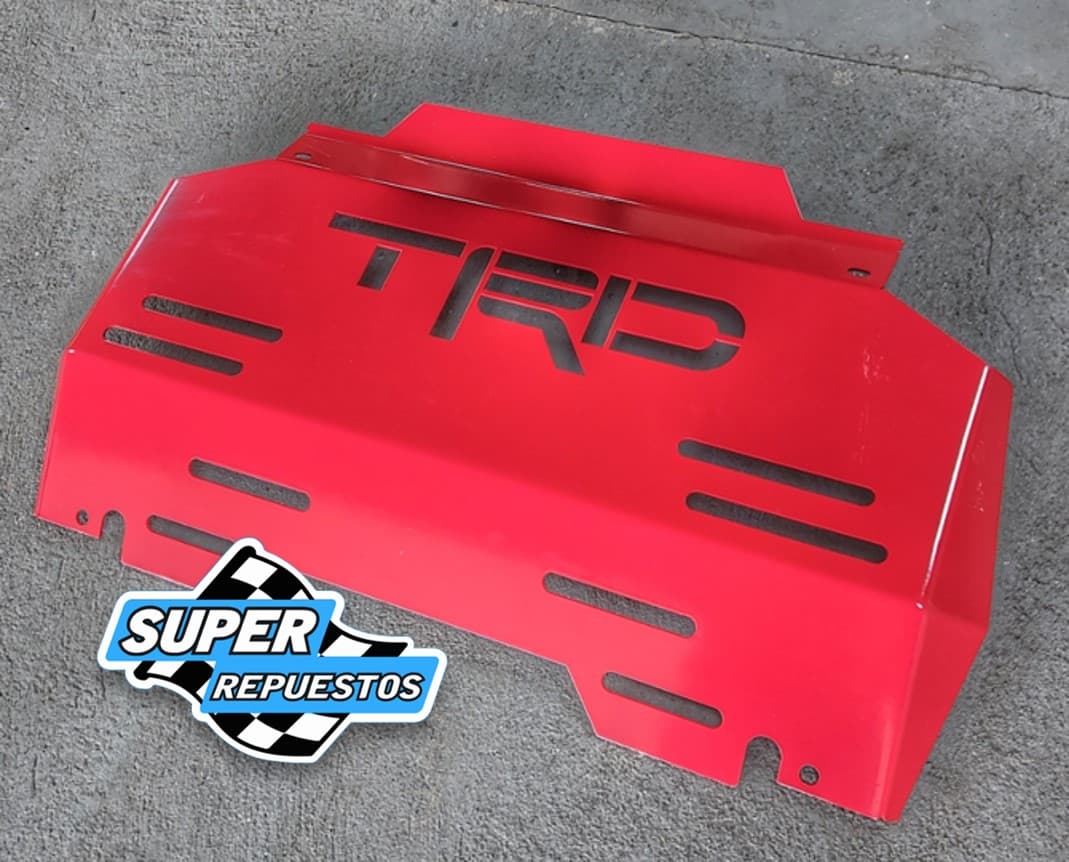 Hilux Pechera Metalica 2016-2023 TRD