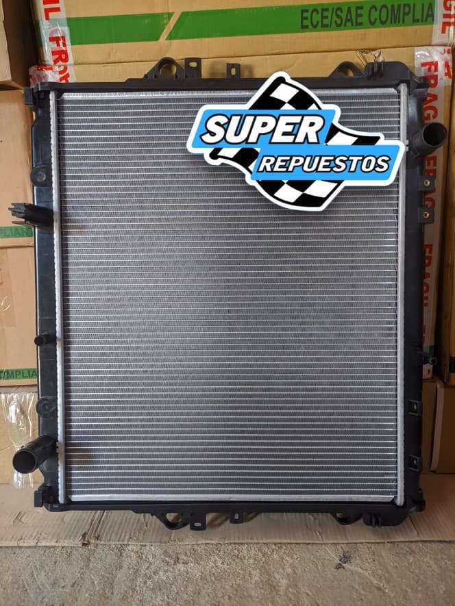 Hilux Radiador 2016-2020