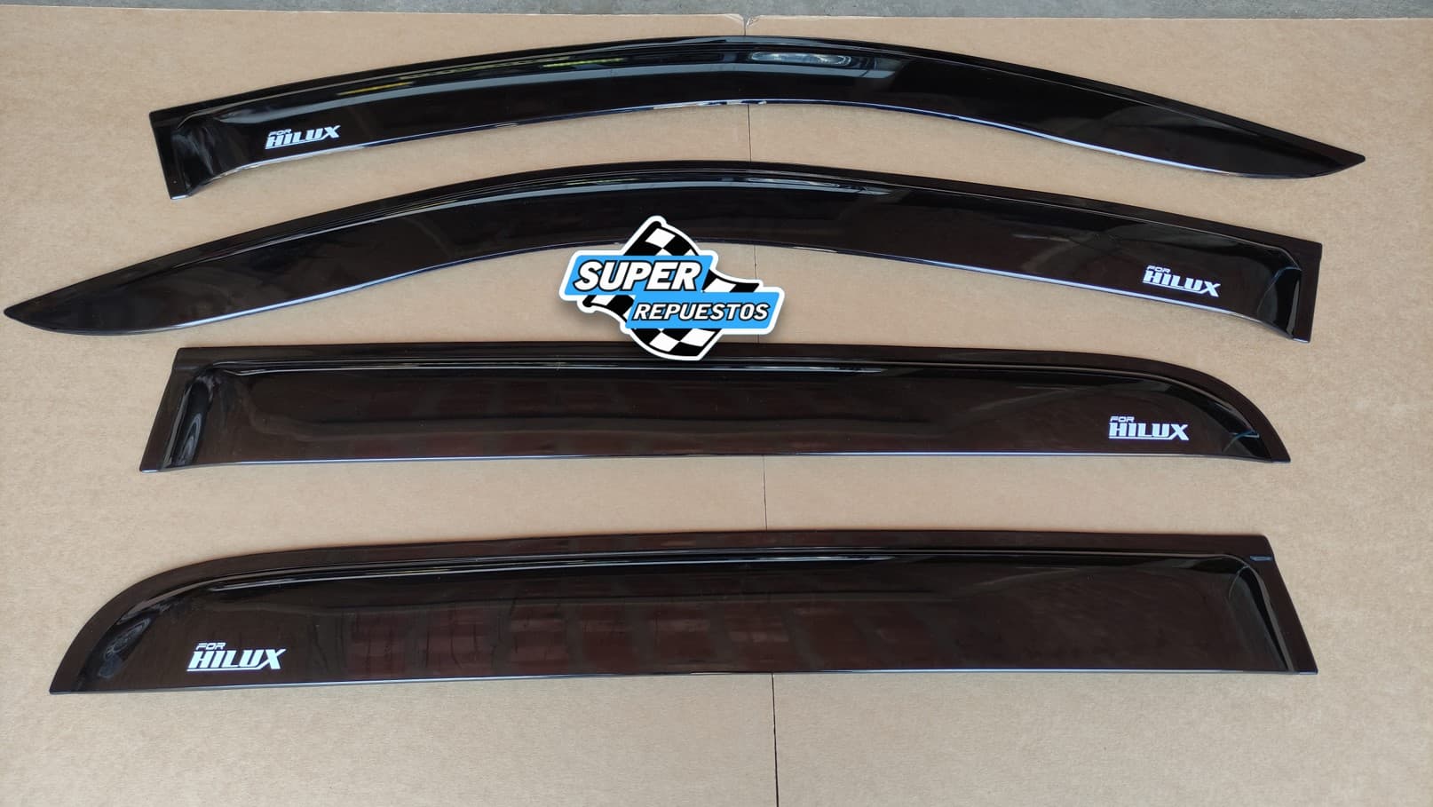 Hilux Correlluvias Tailandes