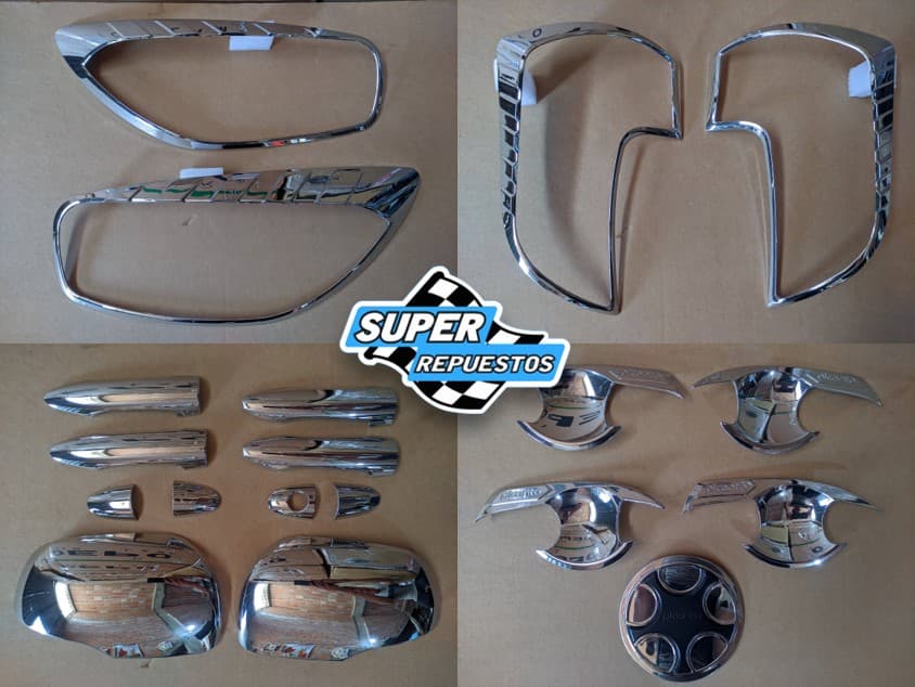 Kia Picanto Adornos Kit Cromado 2011 al 2017