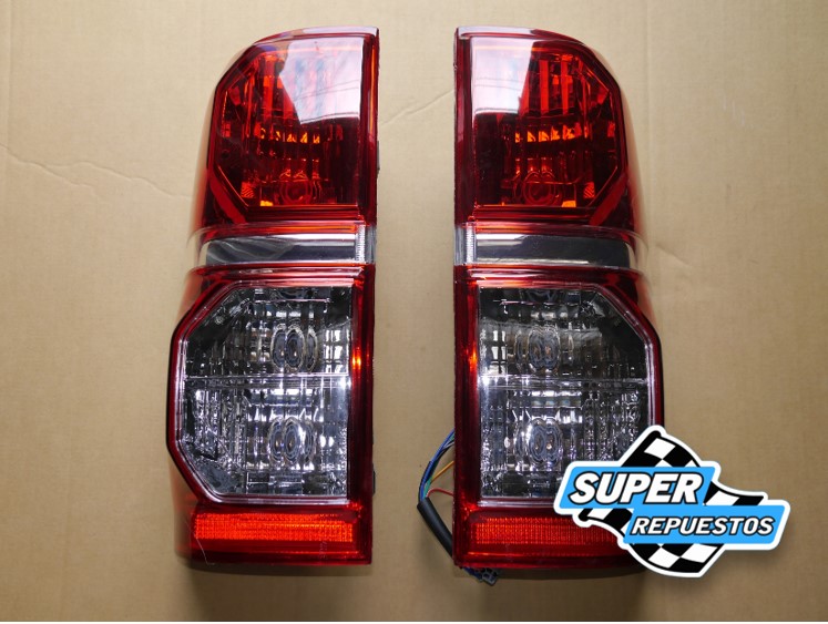 Hilux Faros Posterior 2006 al 2015