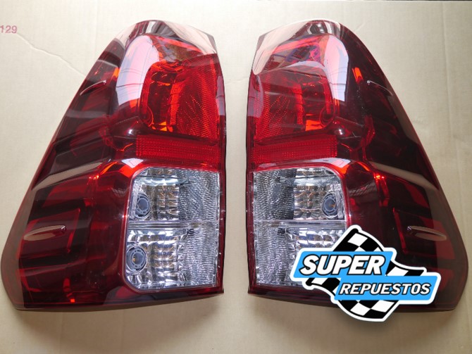 Hilux Faros Posterior 2016 al 2023