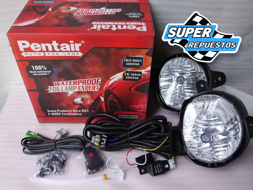 Hilux Neblinero 2011 al 2015