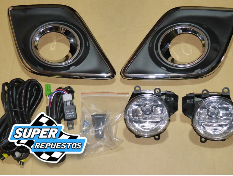 Hilux Neblinero 2016 al 2020