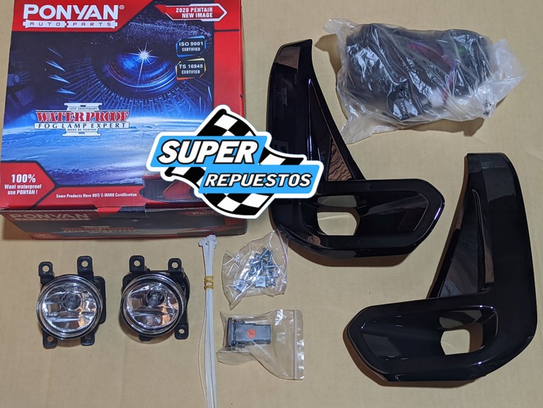 Hilux Neblinero 2021 al 2023