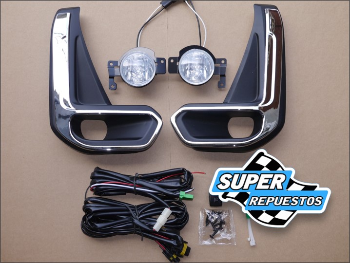 Hilux Neblineros 2021 al 2023 