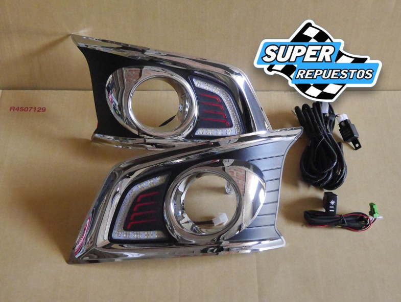 Hilux Tapa Led 2011 al 2015