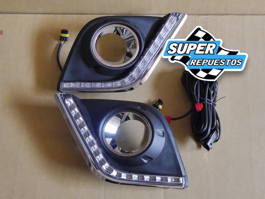 Hilux Tapa Led 2016 al 2020