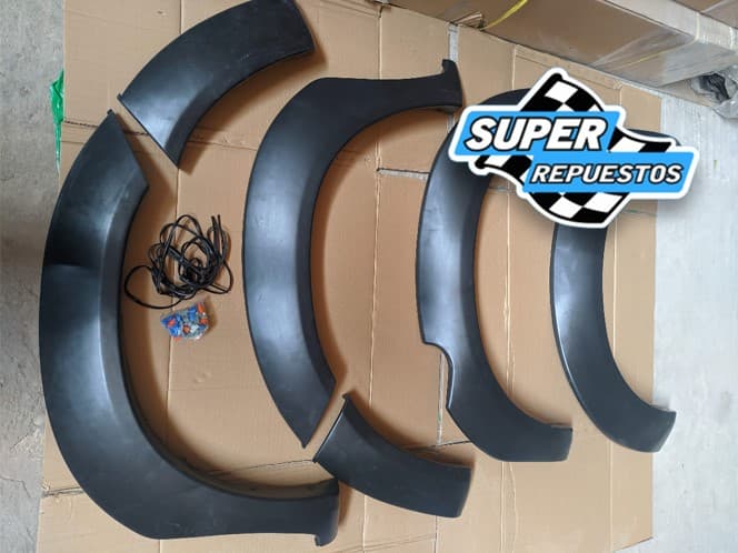 Hilux Fender Kit 2011 al 2015