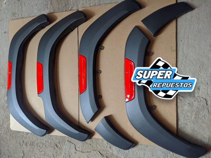 Hilux Fender Kit 2016 al 2023