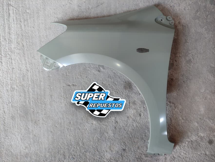 Yaris Guardafangos 2007 al 2013