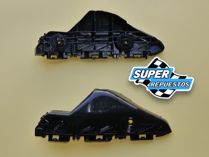 Yaris Parachoque Guias Delanteras 2007 al 2013