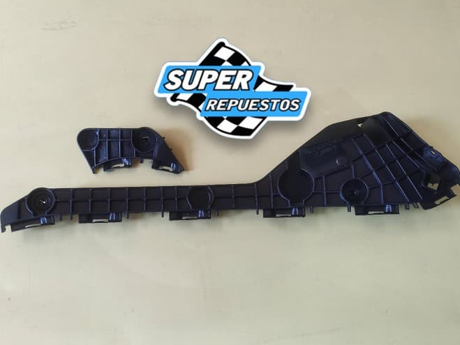 Yaris Parachoque Guia Posterior 2014 al 2017