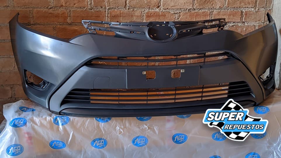Yaris Parachoque Delantero 2014 al 2017