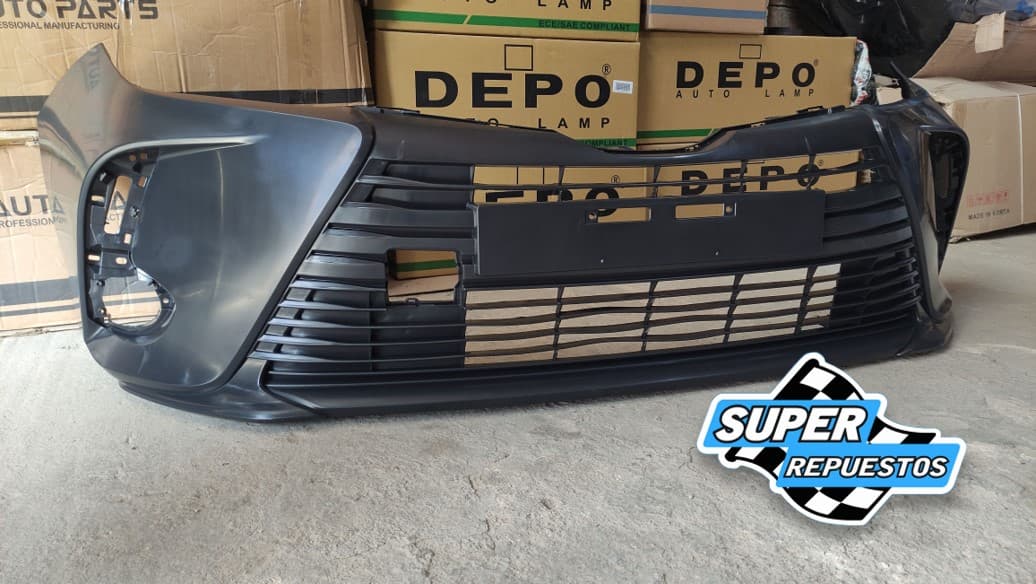 Yaris Parachoque Delantero 2021 al 2022