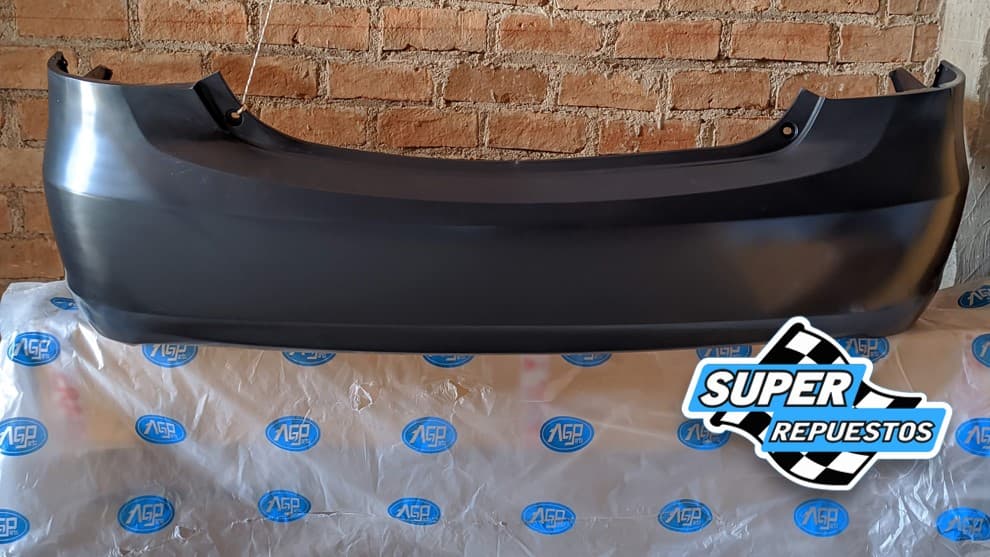 Yaris Parachoque Posterior 2007 al 2013