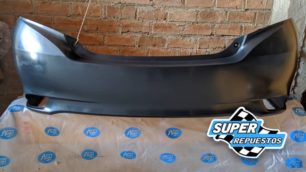 Yaris Parachoque Posterior 2014 al 2017