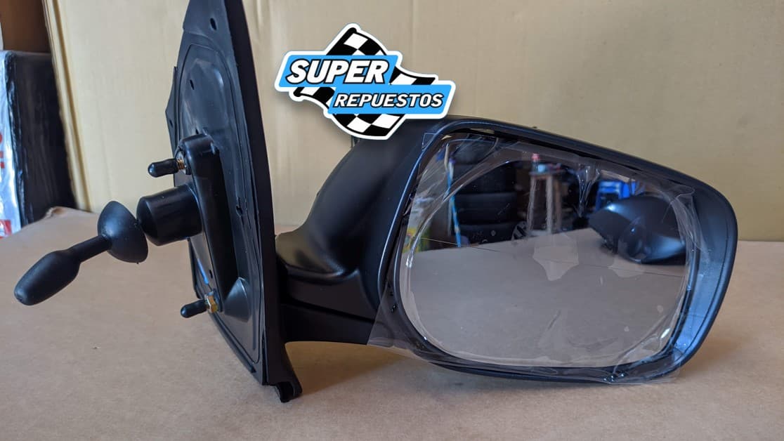 Yaris Espejo Manual 2007 al 2013