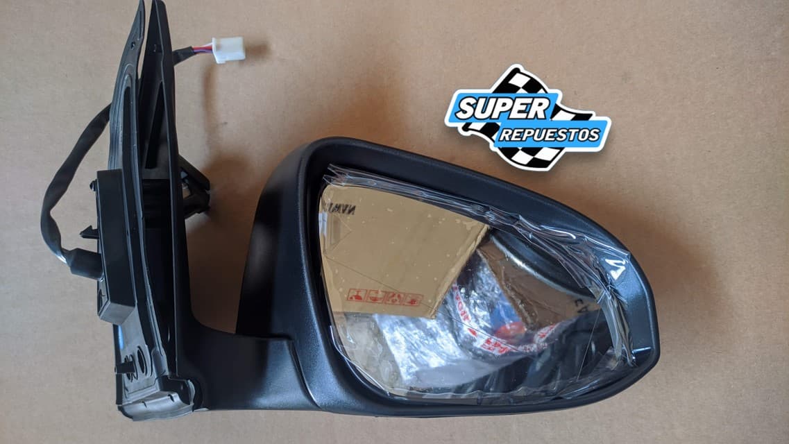 Yaris Espejo Electrico 2014 al 2019