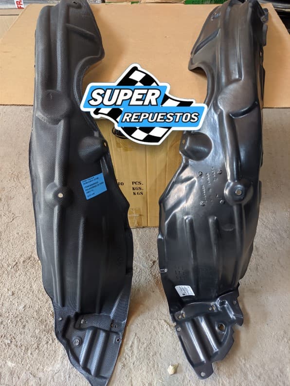 Yaris Guardapolvo Delantero 2007 al 2013